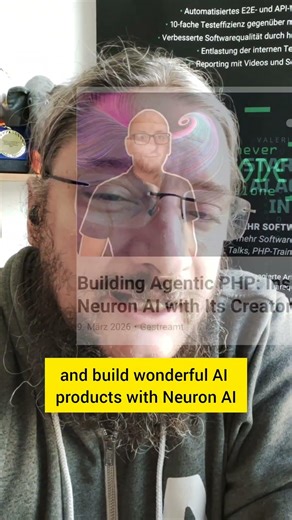 Start building AI products in PHP with Neuron framework as tutorial #tutorial #developer #php