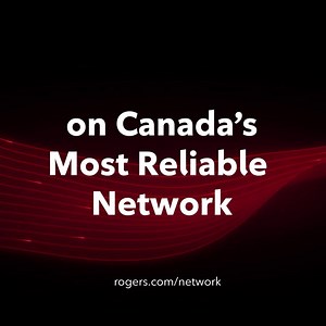 Expanded to over 50 cities and towns, Rogers has the largest 5G network in Canada on Canada’s most reliable network. Rogers.com/network. | Rogers