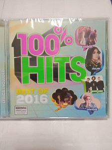 Various - 100% Hits Best Of 2016