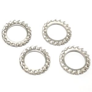 [Hot Item] ASME B18.21.1 Tooth Washer A2 Stainless Steel SS304 Lock Washers 3/8