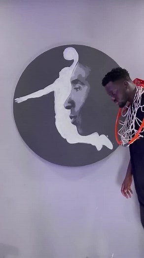 Bou Bou Artist tribute for Kobe Bryant 💔 | Urban Street Art