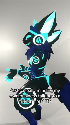 Exploring VRChat with Protogen Avatars