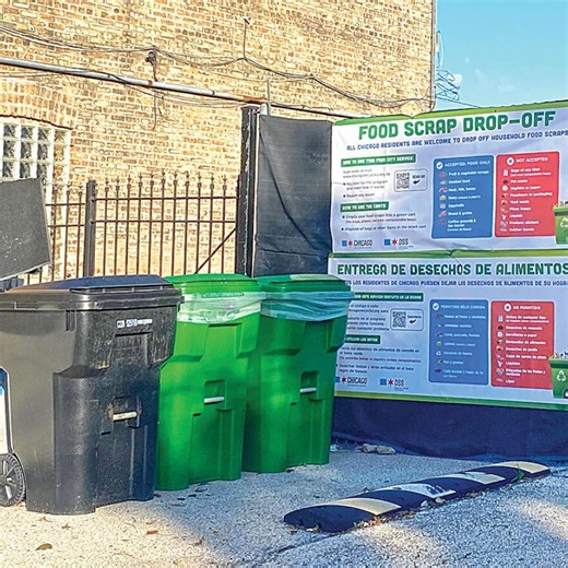 @chicagosanitation on Instagram: "Thanks to @menards_clybourn for hosting our annual Lincoln's Birthday anniversary concert! We appreciate your support and hope to come back next year! Check out our new recycling simulation developed in collaboration with @thisisuic at chicagosanitation.net/games"