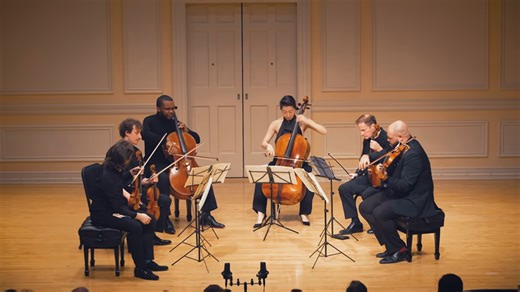 Video of the Day: Isidore String Quartet, Misha Amory, and Nina Lee perform Brahms' String Sextet No. 1 - Gramophone