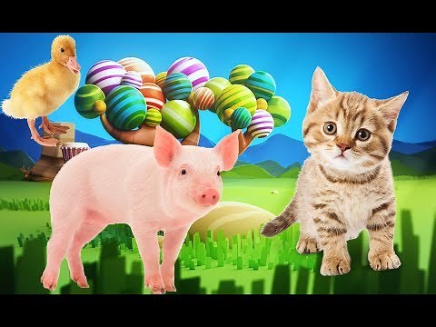 Dạy Bé Học Nói Các Con Vật Hay Nhất - Dạy Bé Học Online #1