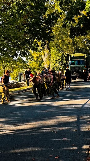4.9K views · 6 comments | The RMC Obstacle Course has been a proud tradition since 1907 殺⚓ First-year cadets push through mud, walls, and ropes as a team, proving resilience and unity. As D-Cadet says: “Pain is temporary, but pride is permanent.” Honoured to stand alongside these young Canadians here at RMC  #rmc #tradition #proudtoserve | RCNRocky | Facebook