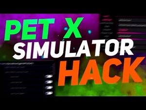 💓 Pet Simulator X Script Hack | FAST Auto Farm + Get Pets! PASTEBIN