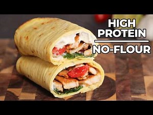 Cottage Cheese Wrap | High Protein, No Flour | How Tasty Channel