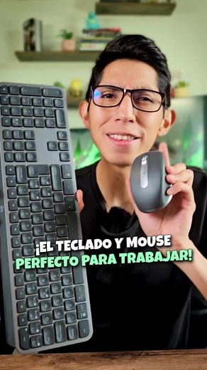 Teclado y Mouse Inalámbricos Logitech: Reseña de Productividad