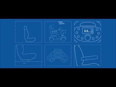 évolutions scooter seniors comet et orion Invacare