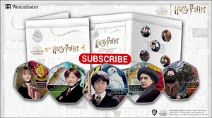 The Harry Potter & the Philosopher's Stone Set - claim your HALF PRICE saving! | The Westminster Collection