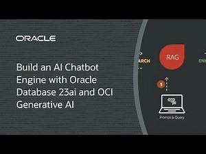 Build an AI Chatbot Engine with Oracle Database 23ai and OCI Generative AI