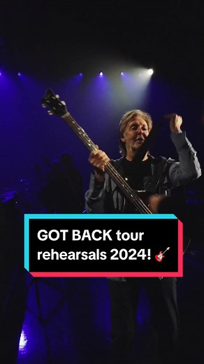 2024 GOT BACK Tour Rehearsals - Get Ready to Rock!