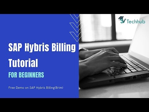 SAP Hybris Billing (BRIM) Free Demo | SAP Hybris Billing Tutorial | SV Tech Hub
