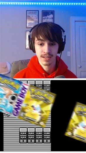 Pokémon Red and Blue: The 65,000 Version Concept