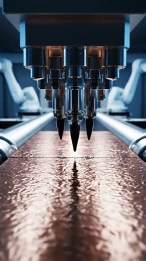 "How Electric Batteries Are Built" #howitsmade #automobile #factoryproducts