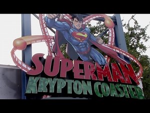 Superman Krypton Coaster Review Six Flags Fiesta Texas