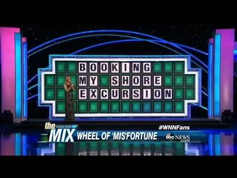 'Boozing' Costs 'Wheel Of Fortune' Contestant In Hilarious Fail