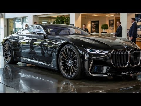 2027 BMW ALPINA B7 Review | Luxury Sedan With Supercar Power!