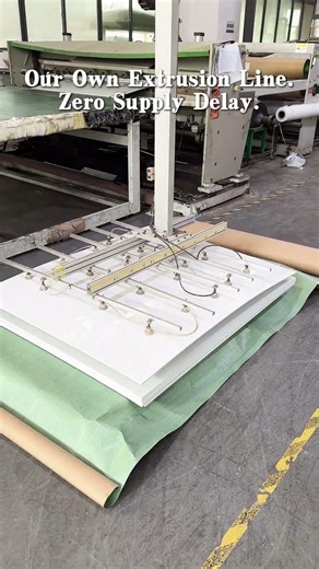 Our Own Extrusion Line — Zero Supply Delay | Plasticoem