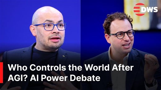 FULL: Demis Hassabis, Dario Amodei Debate What Comes After AGI at World Economic Forum | AI1G | Marcello Zillo Neto