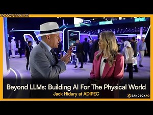 Jack Hidary on AI for the Physical World at ADIPEC