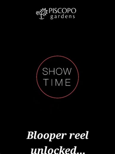 Blooper reel unlocked 🥰