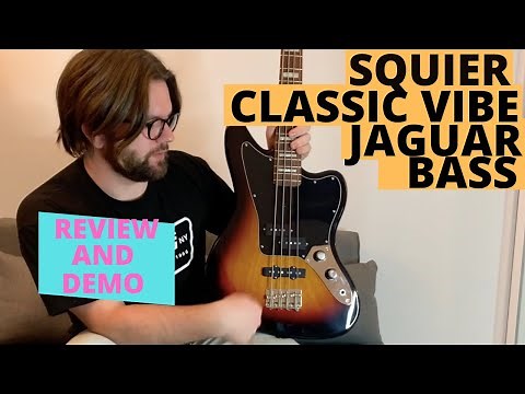 Squier Classic Vibe Jaguar Bass - Review & Demo
