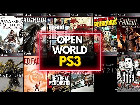 TOP 55 Best Open World Games on PS3 – Legendary Classics!