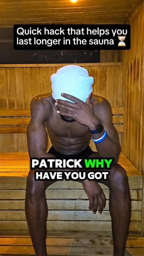 Sauna Hack to last longer in the heat Steam room | Recovery #hacks #lessons