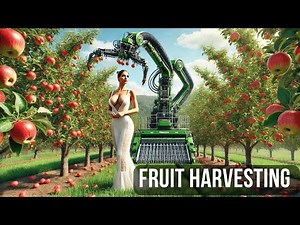 How Modern Harvesting Machines Enable Farmers to Harvest Millions of Tons of Fruits and Vegetables