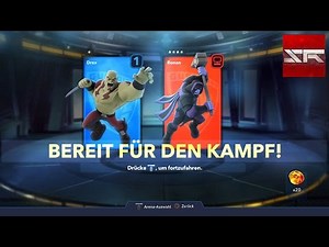 Drax vs. Ronan - Marvel Battlegrounds - Guardians of the Galaxy - Disney Infinity 3.0 [GER]