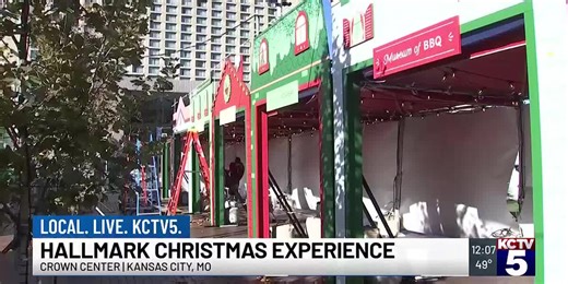 Hallmark Christmas Experience set to open at Crown Center