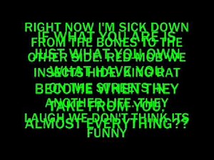 DESTROYA lyrics My Chemical Romance