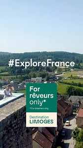 Looking for your next unforgettable destination? Discover the timeless charm of Limoges, a hidden gem in the heart of France that offers the perfect blend of history, artistry, and natural beauty. 💙 Step into the world of porcelain art, wander medieval streets, admire Gothic cathedrals in Limoges, and connect with nature in Limousin serene lakes and lush countryside.🌿 Let Limoges surprise and inspire you, plan your visit today! ✨ 📸 Découvrir Ensemble - Foehn Photographie - Nicolas Diolez #Exp