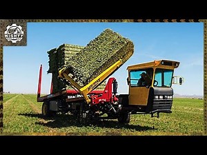 Amazing Bale Handling Modern Agriculture Machines That Are At Another Level