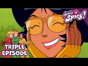 BRAND NEW 🚨 Totally Spies! 🌸 Season 3, Episode 7-9 ✨ FULL HD REMASTER - TRIPLE EPISODE