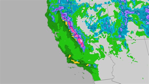 California: Threat Of Mudslides, Flash Flooding, Debris Flow