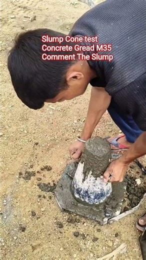 Slump Cone test of Concrete How to Slump Cone test of Concrete