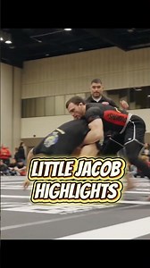 The Ultimate Little Jacob Bornemann Highlight Reel #jiujitsu