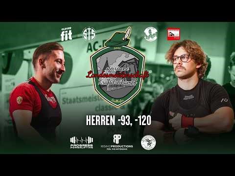 STEIRISCHE LANDESMEISTERSCHAFT IM KRAFTDREIKAMPF 2026 | TAG 2 Nachmittag