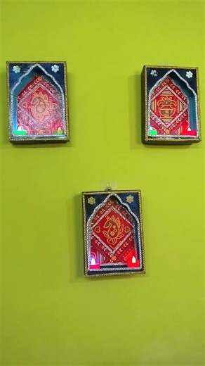 DIY Jharokha Wall Decor | Beautiful Home Decoration using Waste Materials 💖 #DIYHomeDecor #trending