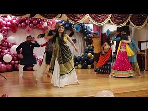 Dance performance in Preyal's baby shower