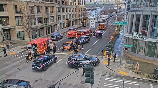 One injured in I-5 shooting in King County, Seattle police investigating second shooting