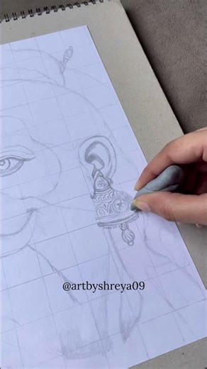 Kneadable Eraser for Portraits Million Dollar Artist Secret Revealed #art #shorts #artbyshreya09