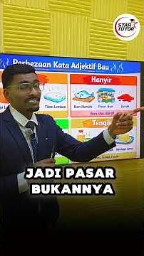 Bahasa Melayu: Kata Adjektif Bau