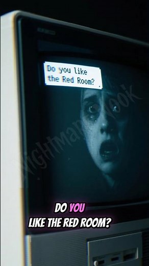 “The Red Room Curse Explained 👁 Internet’s Scariest Pop‑Up” #shorts #scarystories