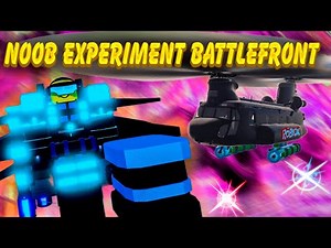 Noob Experiment Battlefront Multiversal noob titan gameplay