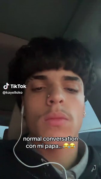 Kay (@kayelloko)’s video of dad chats