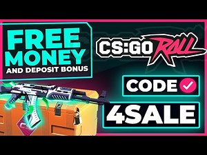 CSGOROLL PROMO CODE 2025 "4SALE" — FREE CASES AND DEPOSIT BONUS (csgoroll promo code review)